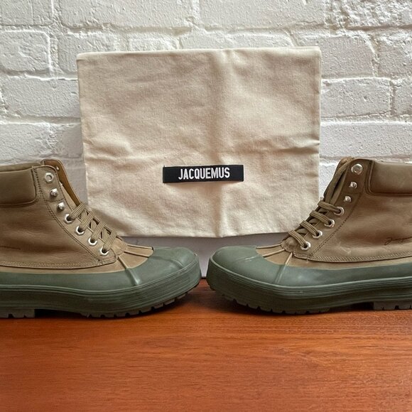 Jacquemus "Les Meuniers Hautes" Leather Ankle Boot EU39 - Picture 3 of 7